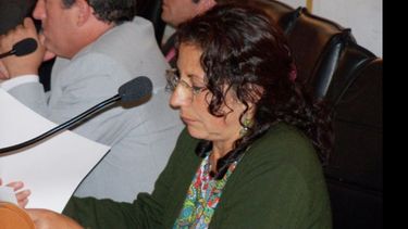 Ana Sequeira apuesta volver a instalar el tema entre los vecinos de Alberti..