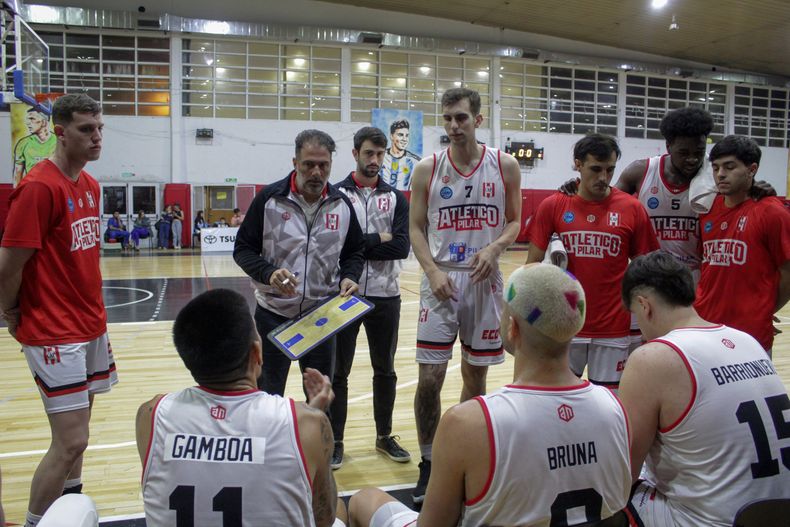 “Tener el mejor equipo competitivo”, el objetivo de Pavlotsky como de Atlético Pilar.