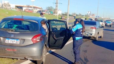 El triple choque se produjo en el kilómetro 43 de la Panamericana.&nbsp;