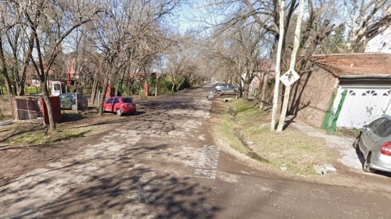 Los Geranios y Las Caléndulas, escenario del ataque..