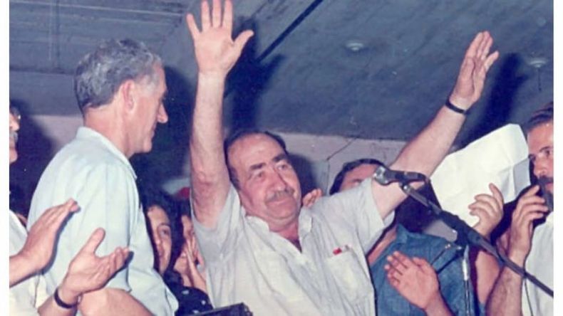 Luis Lagomarsino gan las elecciones de 1983 y 1987 ambas por amplio margen