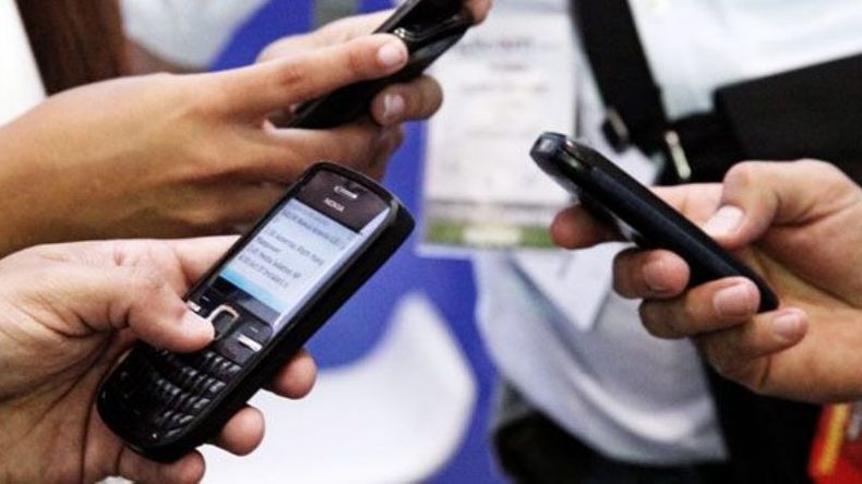 PUNTERO. Las compañías de celulares volvieron a encabezar el ranking..
