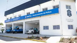 Por el crimen, ya interviene personal policial de la Comisaría de Manuel Alberti. Por el crimen, ya interviene personal policial de la Comisaría de Manuel Alberti.