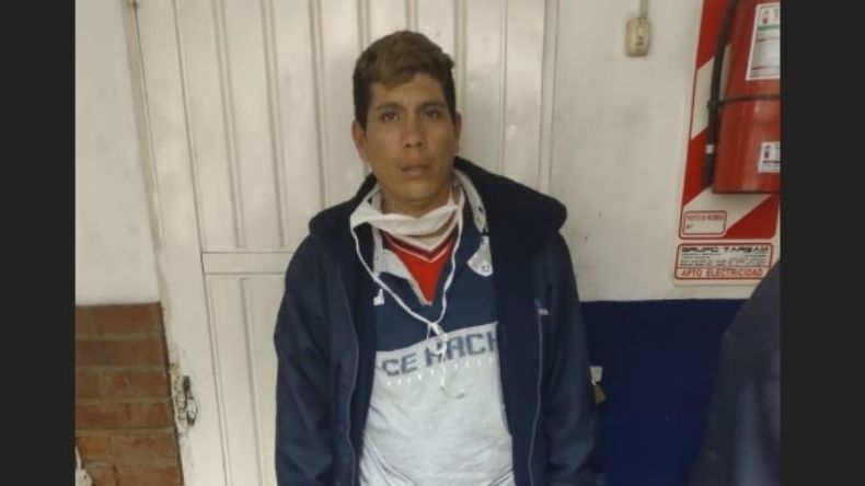 Roberto Escobar estuvo preso en Campana. En ese entonces conoció a Karen..