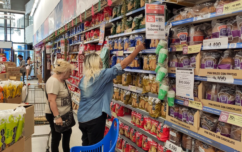 PARA ARRIBA. La inflación de marzo fue de 3,4%.