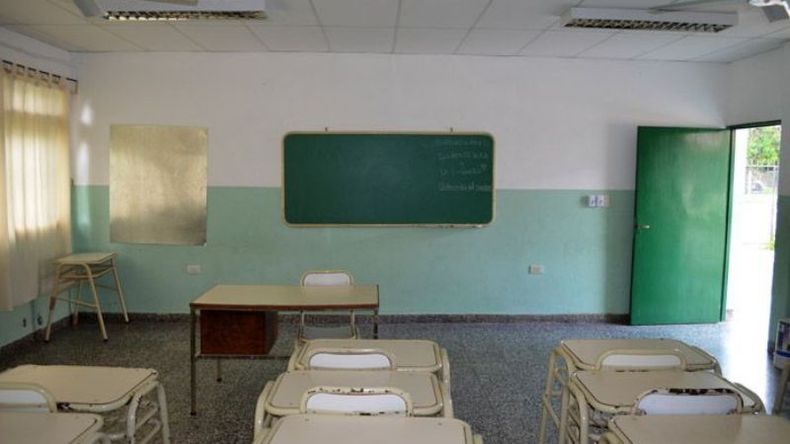 AULAS VACÍAS. Por tercer día seguido muchos colegios estarán vacíos. .
