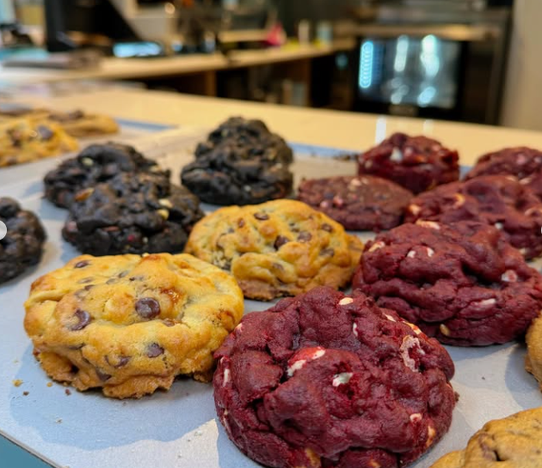 Las cookies de Brownie Planet pueden conseguirse en el stand que la marca tiene en la planta baja del shopping Palmas del Pilar.&nbsp;