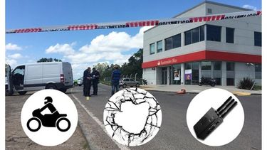 SALIDERA. El jueves último robaron $700 mil a un comerciante chino.• Motochorros: Suelen atacar a quienes salen a correr o andar en bicicleta.• Rompevidrios: Atacan a los autos estacionados sobre la colectora.• Alarmas: Utilizan inhibidores para neutralizar los cierres automáticos. .
