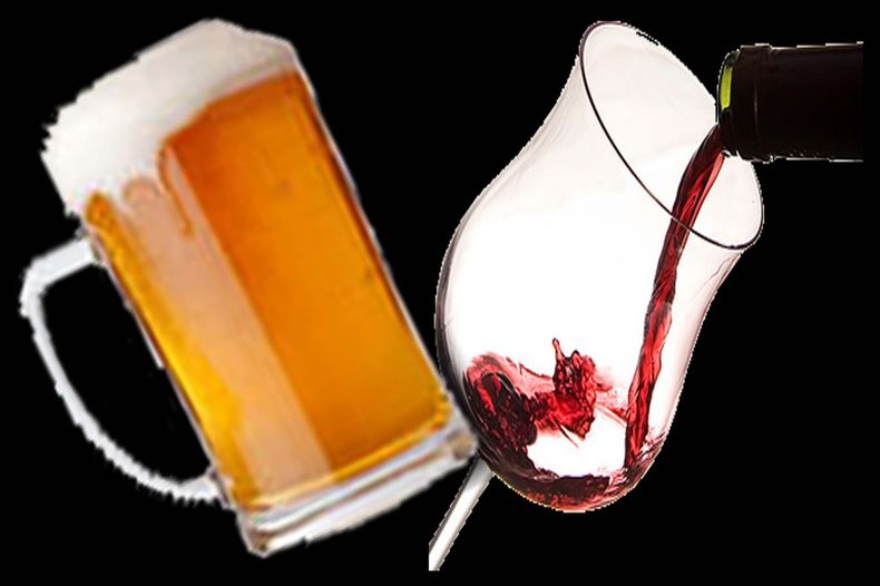 El consumo de vino pierde terreno frente al de cerveza. (barmaninred.com)..jpg