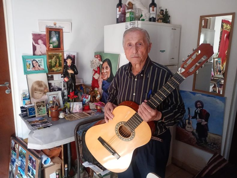 El maestro Ramón Núñez en su lugar en el mundo, el 