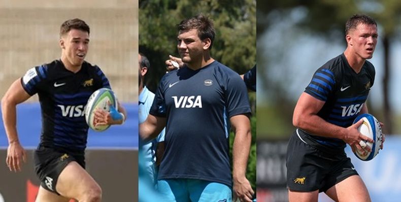 Los Pumitas cuentan con Tomás Di Biase, Tomás Rapetti y Benjamín Elizalde.&nbsp;