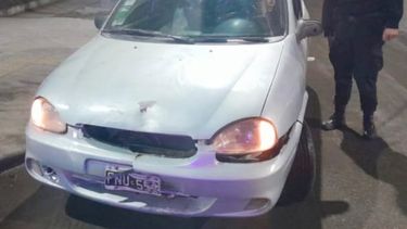 El accidente tuvo lugar en Ruta 26 y Santa Eulalia, en Manuel Aberti.&nbsp;