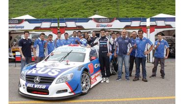 PELEA. Azar y equipo, tras una temporada luchando en lo más alto del TRV6..