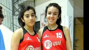 Celeste Luna y Milagros Tornielli (ambas Sub 17) se estrenaron en la Primera..
