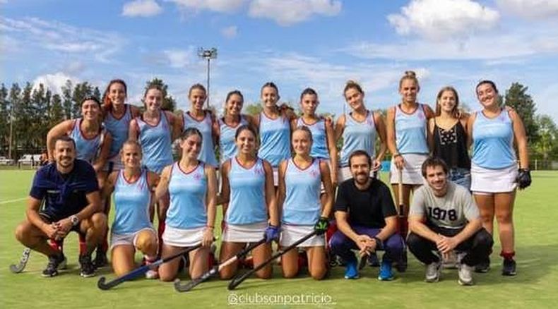 EQUIPO. San Patricio comenzó con el pie derecho su temporada en la AHBA.