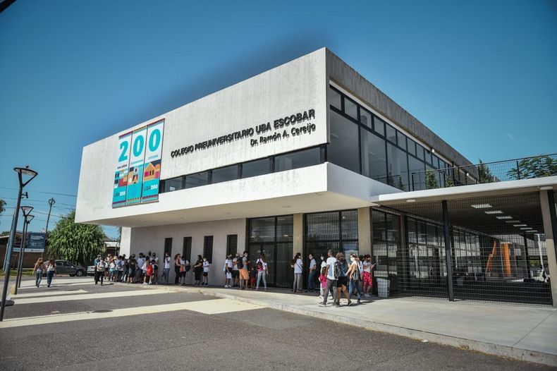 Matilda cursaba en el Colegio Preuniversitario Ram&oacute;n Cereijo, de Escobar.