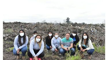 DENUNCIA. Aseguran que el basural es tres veces más grande que el 2016..
