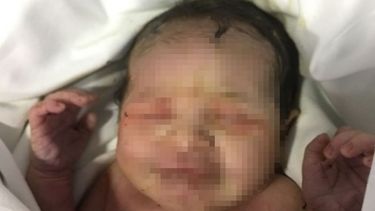 No se resuelve la situación de la beba abandonada