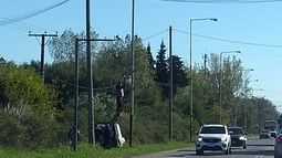 CONTROLES. La puesta a punto en la cámara de ruta 25 y Lago Argentino..