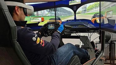 A TODA VELOCIDAD. Los simuladores de F1 serán una de las atracciones del parque. &nbsp;