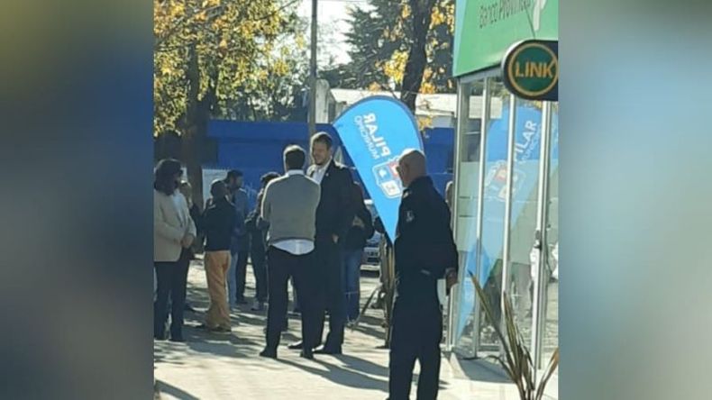 Se espera la presencia de autoridades provinciales y municipales para su inauguración. Foto @juancaimpacto.