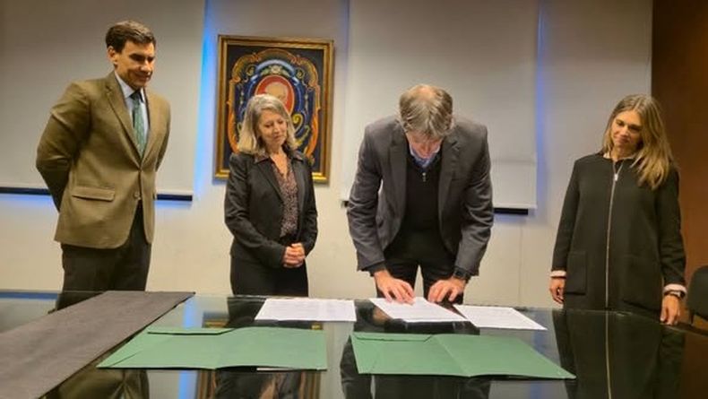 La Universidad Austral y el Instituto Leloir sellaron una alianza cient&iacute;fica.