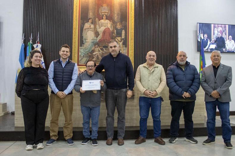 Autoridades de SCIPA recibieron el reconocimiento en el HCD.