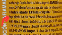El repelente más buscado se fabrica en el Parque Industrial de Pilar. Tan cerca la fábrica, tan lejos en la góndola. Daniel Castro.