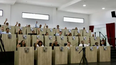 FICHA LIMPIA. El HCD aprobó la norma por mayoría, pese a la oposición del bloque libertario.