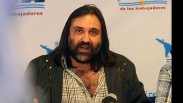 Baradel, titular de Suteba, anunció la medida..