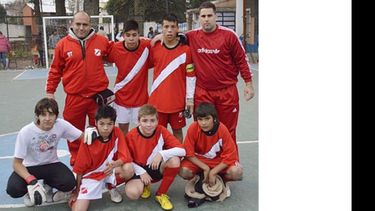 La categoría 99 de Sportivo fue contundente con su 8-4 ante Mi Jardín..
