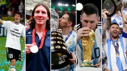 Messi propuesto como Embajador ilustre e itinerante de Argentina