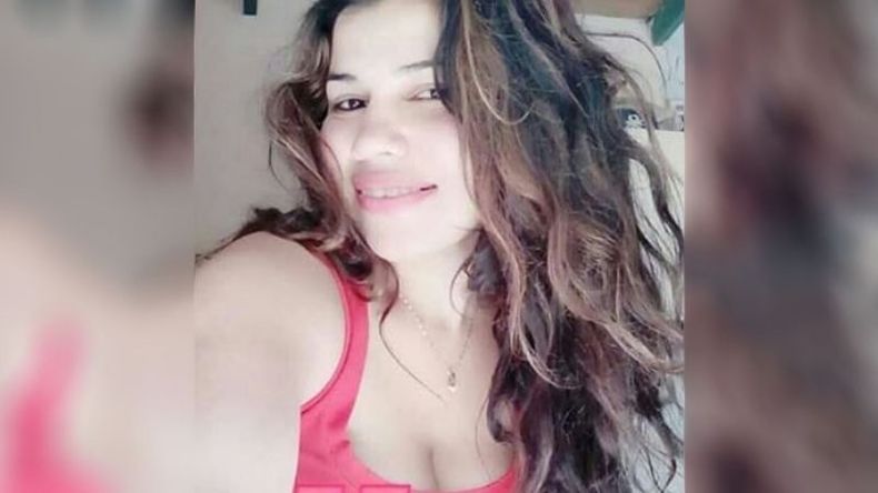 VÍCTIMA. Paola tiene 28 años y dos hijos de 4 y 10..