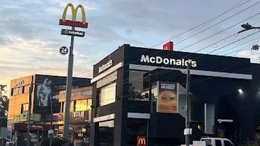 El hecho ocurrió en el Mc Donald´s de ruta 26 y Panamericana ramal Campana.