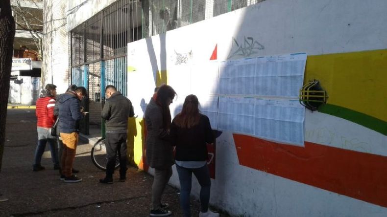 La Escuela 26, en el centro de Pilar..