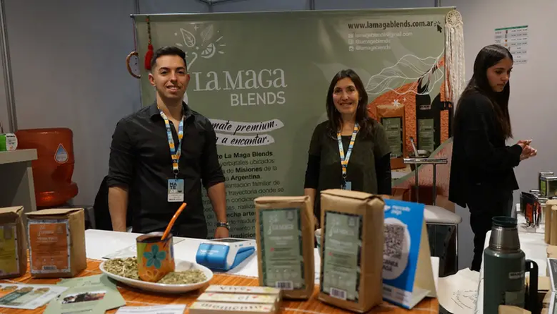 Gabriela Moretti creadora de La Maga Blend. (@feriamatear)..webp