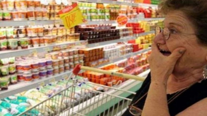ASOMBRO. La inflación en Pilar acumula 8,3% en el año. .