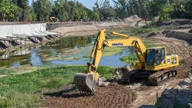 OBRAS. La primera etapa de los trabajos incluye a Pilar.