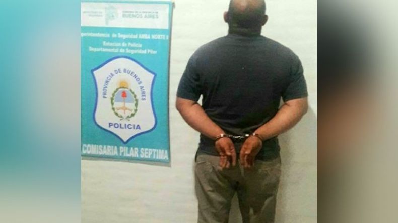 El delincuente tiene 39 años y está imputado en varios robos a mano armada. .