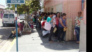 COLAS. El año que viene, 3 mil chicos no tendrán vacantes en los jardines..