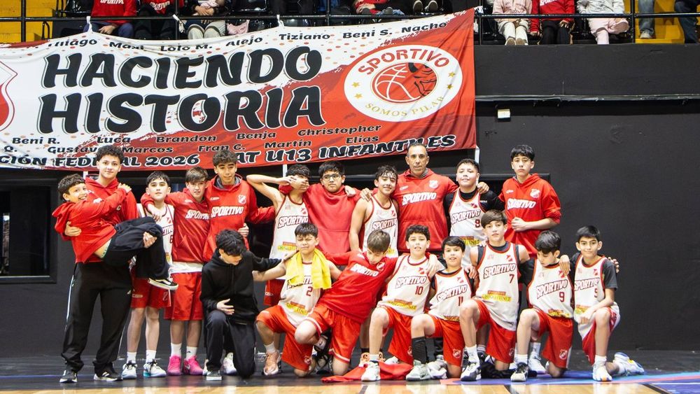 Sportivo Pilar celebró su actuación en Obras.