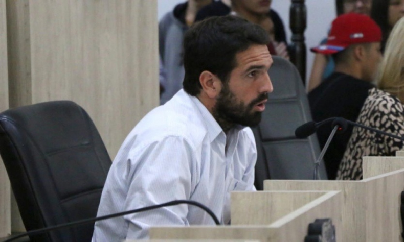 SIN RUIDO. Juan Mart&iacute;n Tito prometi&oacute; sumarse a los controles el 31.