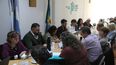 MESA DE NEGOCIACIONES. Autoridades bonaerenses con docentes en paritarias.