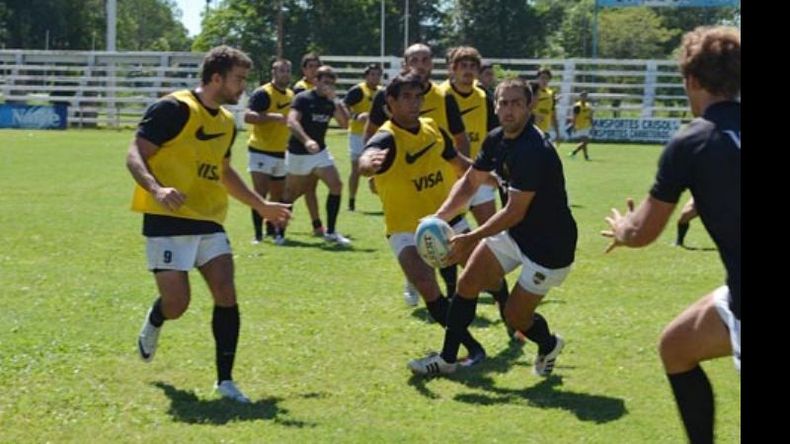 Los Pampas XV se prepararon duro en Tucumán esperando este desafío..