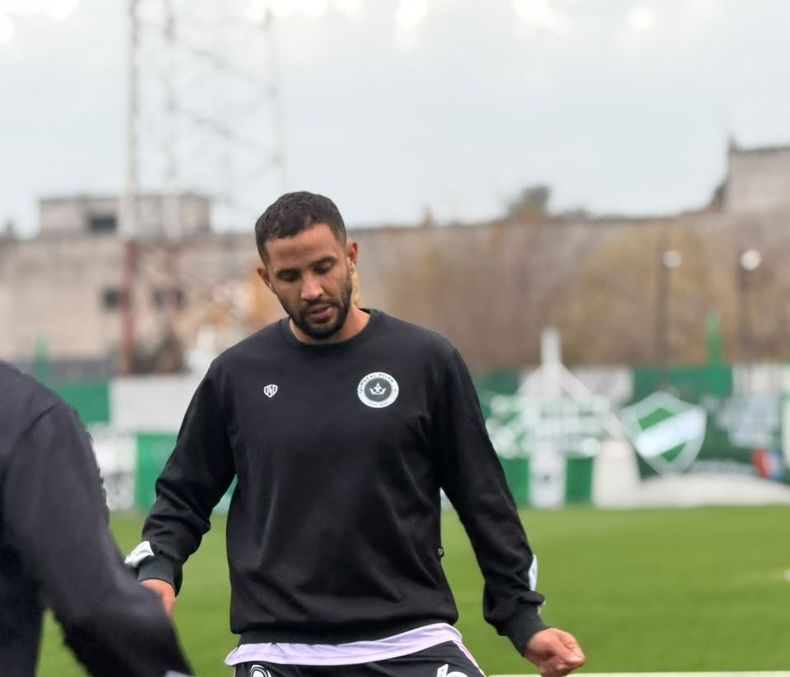 David Achucarro fue uno de los tres expulsados ante Ituzaingó.