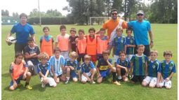 JUNTOS. Los pibes de Manzanares y de San Francisco..