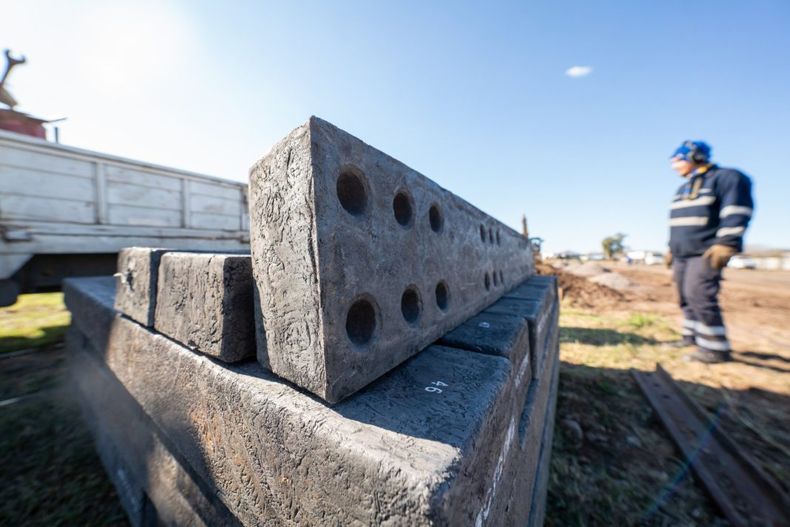 Los durmientes sintéticos comenzaron a ser probados entre 2021 y 2023.