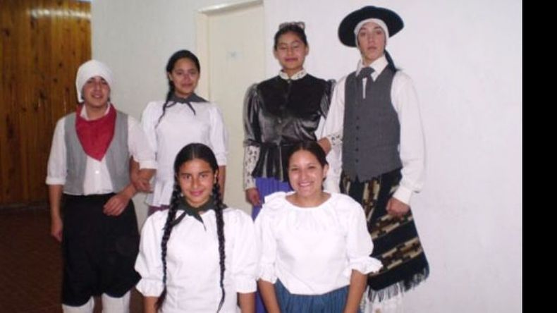 El ballet Nuestra Tierra, una de las expresiones artísticas de la localidad..