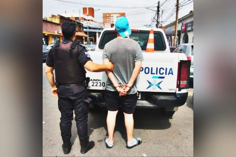 El detenido tiene 30 años y es oriundo del barrio La Pilarica.&nbsp;