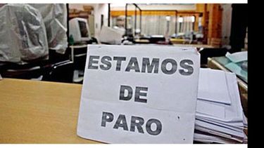 habra paro en los bancos santander, galicia y supervielle